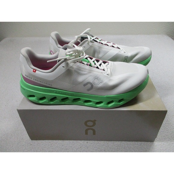 On Running Cloudsurfer Next Shoes Mens Size‎ 12.5 Wolf Honeydew Running Athletic